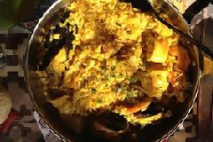 Μιδοπίλαφο με θέα το... απέραντο γαλάζιο στο Μπαχάλικο (φωτογραφίες)