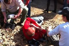 Ξύλο και τραυματίες στα μεταλλεία της Χαλκιδικής