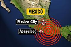 Η κόρη του Ομπάμα στο «επίκεντρο» του σεισμού 7,6 βαθμών που έπληξε νωρίτερα το νοτιοδυτικό Μεξικό.(φώτο)