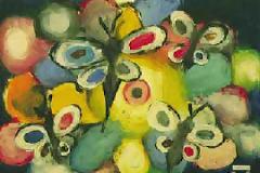 Οι μοναδικοί πίνακες ενός τυφλού ζωγράφου