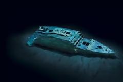 Στον σκοτεινό βυθό του Ατλαντικού βρίσκεται ο Τιτανικός