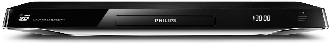 Philips BDP7700: Blu-ray Player ανάλυσης 4K - Φωτογραφία 2