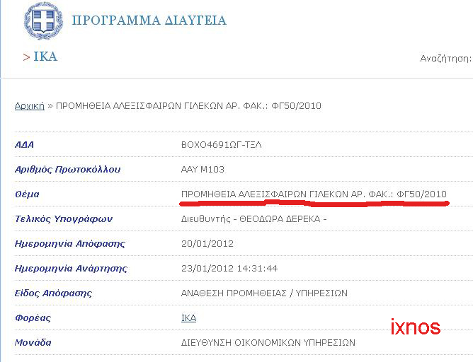 Πάτε καλά ρε μαλάκ@@; Αλεξίσφαιρα γιλέκα αγόρασε το Ι.Κ.Α!! - Φωτογραφία 2