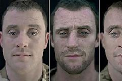 Πως ο πόλεμος σημάδεψε τα πρόσωπα των στρατιωτών! Συγκλονιστικές φωτογραφίες