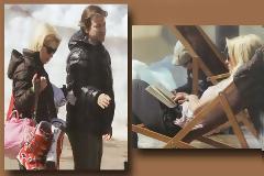 Η Ελένη παίζει στα χιόνια!