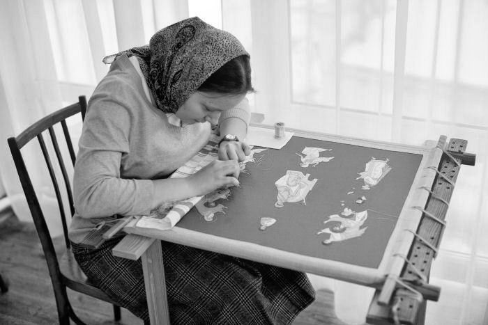 Μία όμορφη συλλογή φωτογραφιών από τον Αλέξανδρο Μπράουν  που απεικονίζεται την ορθόδοξη γυναίκα (Ρωσία) - Φωτογραφία 23