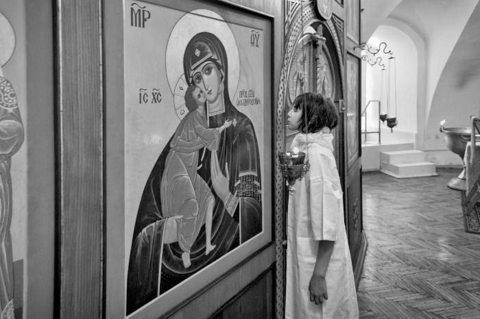 Μία όμορφη συλλογή φωτογραφιών από τον Αλέξανδρο Μπράουν  που απεικονίζεται την ορθόδοξη γυναίκα (Ρωσία) - Φωτογραφία 37