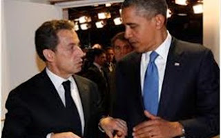 Τηλεφωνική επικοινωνία Ομπάμα - Σαρκοζί για την τρομοκρατία...Γαλλία και ΗΠΑ αποφασισμένες να αγωνιστούν μαζί κατά της τρομοκρατικής βαρβαρότητας!!! - Φωτογραφία 1