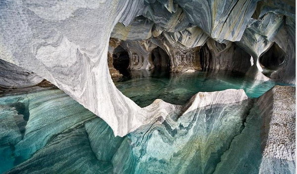 Marble Cave: Η μοναδική μαρμάρινη σπηλιά (photos) - Φωτογραφία 2