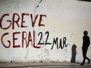 Παραλύει από γενική απεργία η Πορτογαλία - Φωτογραφία 1