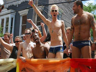 Gay parade στην Αλβανία - Φωτογραφία 1
