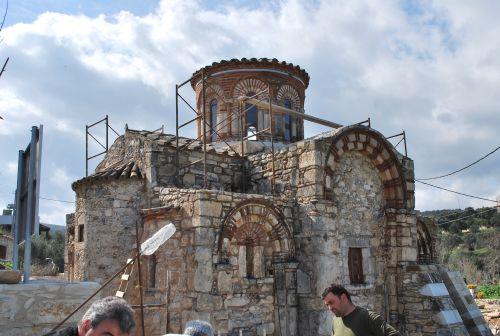 Συντήρηση–αποκατάσταση και ανάδειξη Βυζαντινού Ναού στο Ρέθυμνο... - Φωτογραφία 1