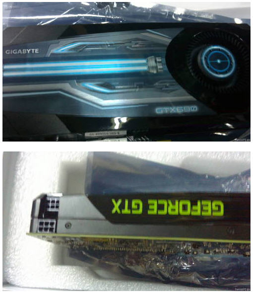 Gigabyte GeForce GTX 680: οι πρώτες εικόνες - Φωτογραφία 2