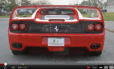Αυτή η Ferrari F50 διαφέρει από τις άλλες...Δείτε γιατί! (VID) - Φωτογραφία 1