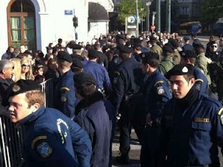 Eπί ποδός η αστυνομία εν όψει 25ης Μαρτίου - Φωτογραφία 1