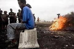 Τα ηλεκτρονικά σκουπίδια της Ευρώπης καταστρέφουν την Αφρική...