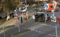Αστυνομικός γλύτωσε από θαύμα.. σε τροχαίο (Video)