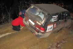 Εντυπωσιακές φωτογραφίες από οχήματα 4X4 σε χιόνια και λάσπες στη Στερεά