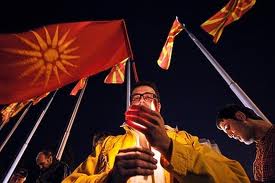 Οι Αλβανοί του Τετόβου αντιδρούν στη Μεγάλη Μακεδονία - Φωτογραφία 1