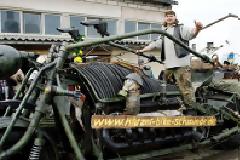 Η μεγαλύτερη μοτοσικλέτα στον κόσμο,βάρους 5 τόνων