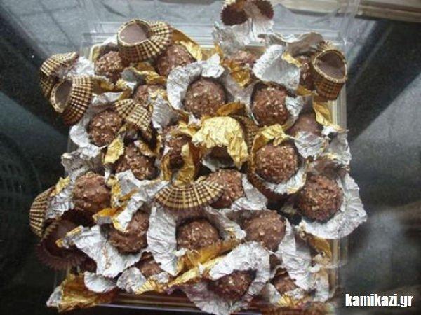 Σου αρέσουν τα σοκολατάκια «Ferrero Rocher» ? Μετά απο αυτό που θα δεις δε νομίζω... - Φωτογραφία 7