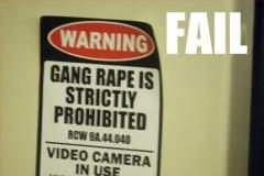 Οι 10 πιο τρομακτικές προειδοποιητικές πινακίδες!