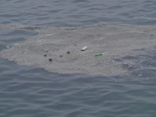Θαλάσσια ρύπανση, από καύσιμο ντίζελ στην Ελευσίνα - Φωτογραφία 1