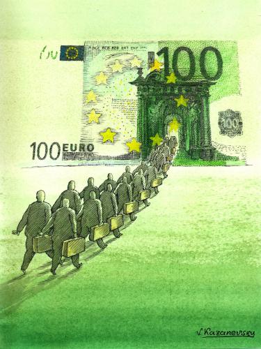 Μια Ευρώπη αιχμάλωτη των τραπεζών - Φωτογραφία 1