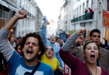 Παρέλυσε η Πορτογαλία - Δείτε πως διαφημίζουν τις απεργίες τους - Φωτογραφία 1