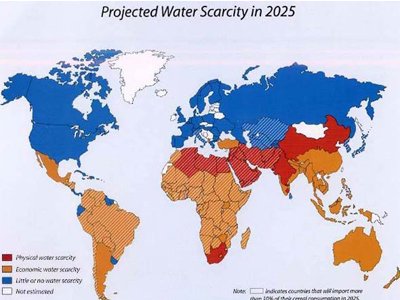 «Bλέπουν» πολέμους για το νερό στο μέλλον - Φωτογραφία 1