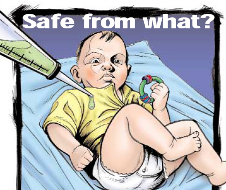 Κάλυπταν τους κινδύνους από τα Εμβόλια για να πουλήσουν περισσότερα … και να βλάψουν τα παιδιά σας - Φωτογραφία 1