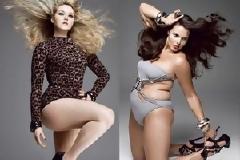 ΦΩΤΟ: Γυναίκες με παραπανίσια κιλά ποζάρουν αισθησιακά στο φακό