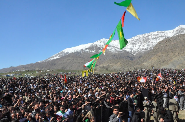 Η Ελευθερία των Κούρδων και το όρος Κανδήλι: Πανηγυρικός εορτασμός του Νεβρόζ! - Φωτογραφία 1