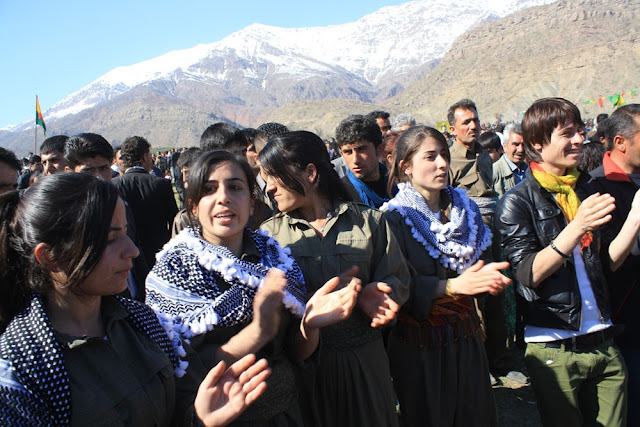 Η Ελευθερία των Κούρδων και το όρος Κανδήλι: Πανηγυρικός εορτασμός του Νεβρόζ! - Φωτογραφία 10