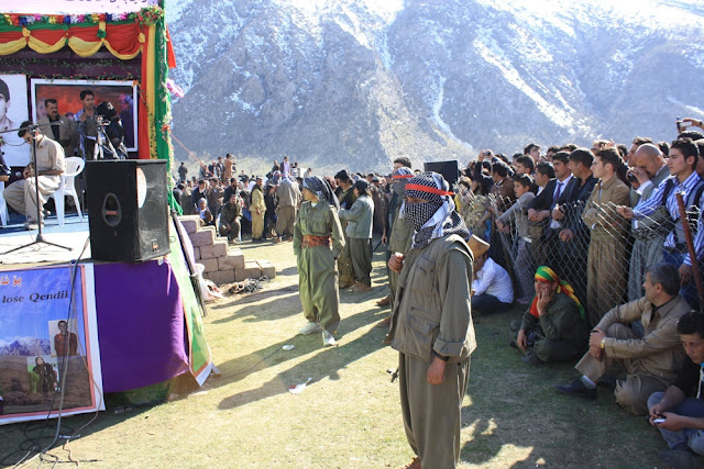 Η Ελευθερία των Κούρδων και το όρος Κανδήλι: Πανηγυρικός εορτασμός του Νεβρόζ! - Φωτογραφία 11