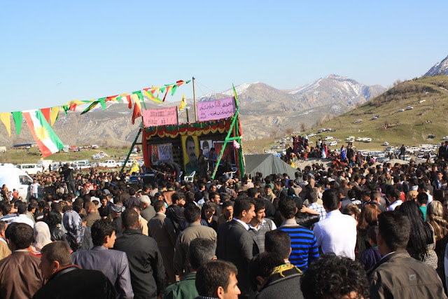 Η Ελευθερία των Κούρδων και το όρος Κανδήλι: Πανηγυρικός εορτασμός του Νεβρόζ! - Φωτογραφία 12