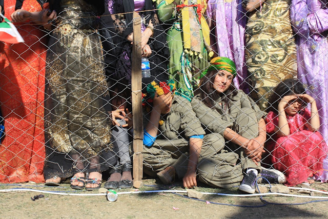 Η Ελευθερία των Κούρδων και το όρος Κανδήλι: Πανηγυρικός εορτασμός του Νεβρόζ! - Φωτογραφία 13