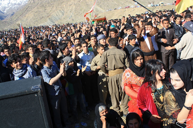 Η Ελευθερία των Κούρδων και το όρος Κανδήλι: Πανηγυρικός εορτασμός του Νεβρόζ! - Φωτογραφία 14