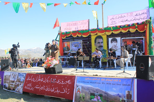 Η Ελευθερία των Κούρδων και το όρος Κανδήλι: Πανηγυρικός εορτασμός του Νεβρόζ! - Φωτογραφία 3