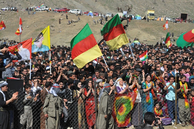 Η Ελευθερία των Κούρδων και το όρος Κανδήλι: Πανηγυρικός εορτασμός του Νεβρόζ! - Φωτογραφία 4