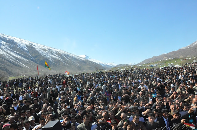 Η Ελευθερία των Κούρδων και το όρος Κανδήλι: Πανηγυρικός εορτασμός του Νεβρόζ! - Φωτογραφία 5