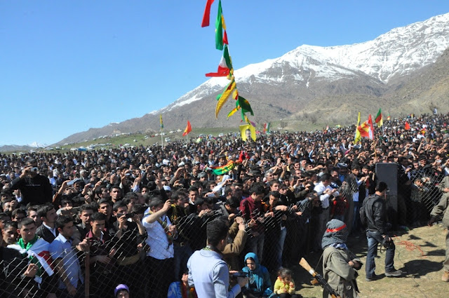 Η Ελευθερία των Κούρδων και το όρος Κανδήλι: Πανηγυρικός εορτασμός του Νεβρόζ! - Φωτογραφία 7