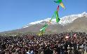 Η Ελευθερία των Κούρδων και το όρος Κανδήλι: Πανηγυρικός εορτασμός του Νεβρόζ!
