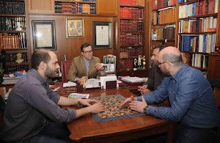 Συνάντηση Ν. Ι. Νικολόπουλου με εκπροσώπους εργαζομένων στην Αχαϊκή Συνεταιριστική τράπεζα - Φωτογραφία 1