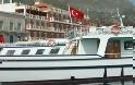 Μπλόκο σε τουρκικό πλοιάριο στο λιμάνι της Χίου