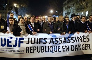 O αυξανόμενος αντισημιτισμός διώχνει τους Εβραίους από τη Γαλλία - Φωτογραφία 1