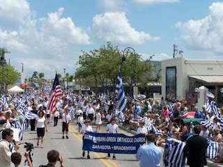 Ετοιμο το Τάρπον Σπρινγκς για την ελληνική παρέλαση στη Φλόριδα... - Φωτογραφία 1