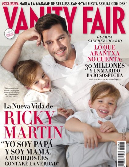 Ο Ricky Martin παρουσιάζει τα δίδυμά του - Φωτογραφία 1