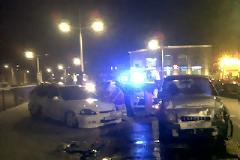 Φοβερό τροχαίο στην Παραλιακή του Ηρακλείου!