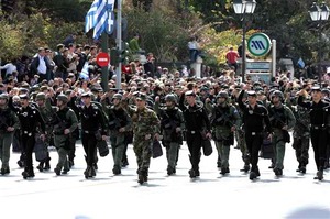 Κυκλοφοριακές ρυθμίσεις την Κυριακή λόγω της στρατιωτικής παρέλασης - Φωτογραφία 1